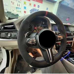 Volante Deportivo Estilo M Performance para BMW F10 F30 M1 M2 M3 M4 F82 M5 M6 M340i, Volante Calefactable para BMW F30 - Product Image 4