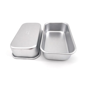 Rectangle Aluminum Metal Cake Baking Pan Brownie <strong>Cheesecake</strong> <strong>Sponge</strong> Cake Baking Tin Mold Cake Tools - Product Image 1