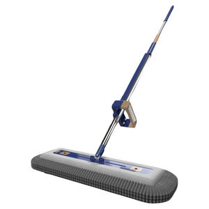 Chenille Flat Mop Rectangular Cloth Cover Wet Dry Cleaning Household Use JS-Z45 - Product Image 1