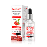 Nhãn Hiệu Riêng Làm Dịu Hydrating Essence Chăm Sóc Da Chống Lão Hóa Mặt Goji Berry Huyết Thanh Với Hyaluronic Acid