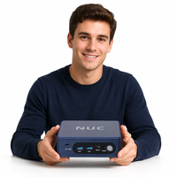 Mini Computadora Intel N150 de Alto Rendimiento, 32GB DDR4, 512GB SSD, USB3.2, Gigabit Ethernet, Win11 Pro, 4K Gaming, Oficina en Casa, Escritorio