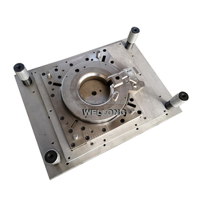 Matrice de poinçonnage à un seul procédé pour tôles de protection ignifuges de cartes de machine à laver, outil de moulage par poinçonnage - Product Image 3