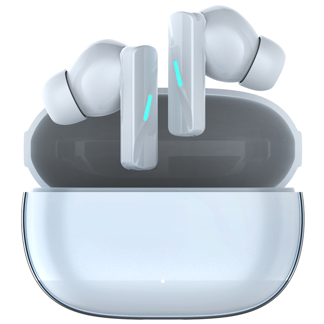 MT50 ANC+ENC Wireless Earphone Digital Display LED Screen Touch Control Wireless Gaming Earbuds Passed CE ROHS