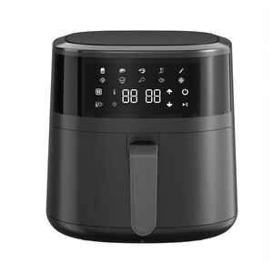 Four électrique multifonctionnel numérique à écran tactile <span class=keywords><strong>4L</strong></span> 4.5L, <span class=keywords><strong>friteuse</strong></span> à air sans huile grande capacité pour usage hôtelier - Product Image 2