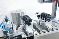 DPP 250 Thermoformage automatique de la machine d'emballage sous blister de pâte de confiture d'abeille de miel de chocolat liquide Fabricant