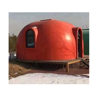 Kit préfabriqué EPS clé en main économique Tuwel, maison à deux chambres entièrement meublée, design moderne, coupe-vent, ignifuge, écologique, 28,5 m², garantie 5 ans