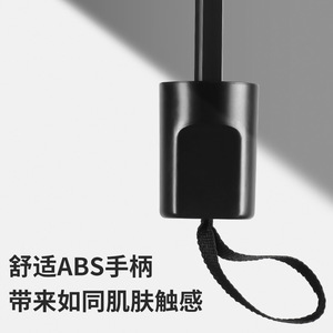 <b>Folding</b> Rainbow Umbrella 8 Bone Manual Open Sunny And Rainy Casual Promotional Umbrella 190T Nylon Fabric Silk <b>Screen</b> Printing - Product Image 4