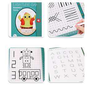 Hoye Crafts Magical Tracing Workbook cho 3 năm <span class=keywords><strong>olds</strong></span> Magical Tracing Workbook Tái Sử Dụng Chữ Viết Tay Thực Hành Copybook - Product Image 5