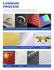 Cartões de Agradecimento Personalizados para Empresas, Cartões de Agradecimento Luxuosos com Impressão em Relevo para Pequenas Empresas - Product Image 4