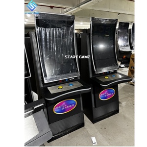 Nhà Máy Bán Hàng Trực Tiếp 32-Inch Cong Màn Hình Cảm Ứng Kim Loại Đồng Tiền Hoạt Động Chơi Game Tủ Với Giao Diện Tây Ban Nha Và 1 Năm Bảo Hành - Product Image 4