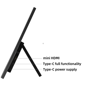 Siêu Cao Độ Nét 16-Inch 4K Độ Phân Giải QHD Màn Hình Di Động HDR IPS Bảng Điều Chỉnh Được Xây Dựng Trong Loa Thích Hợp Cho Máy Tính Để Bàn/Kinh Doanh - Product Image 4