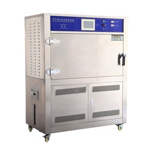 เครื่องทดสอบการเสื่อมสภาพด้วยรังสียูวีแบบเร่งด่วน ASTM D4329 ISO 4892 ISO 11507 ห้องทดสอบการเสื่อมสภาพด้วยรังสียูวีแบบตั้งโปรแกรมอุณหภูมิและความชื้นได้ - Product Image 5