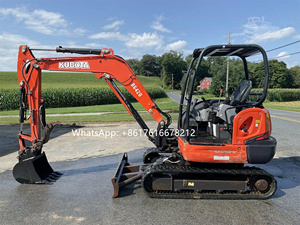 Used Top Brand Mini Excavator Digging Hydraulic Small <b>Micro</b> Digger <b>Machine</b> Kx040-4 Used Excavator for Sale - Product Image 4