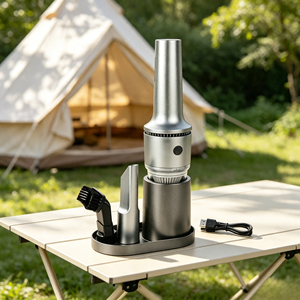 <span class=keywords><strong>Aspirateur</strong></span> portable 12V 4000Pa pour <span class=keywords><strong>camping</strong></span>-<span class=keywords><strong>car</strong></span>, caravane et extérieur, certifié CE RoHS - Product Image 1