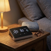 Famidoc FDBP-A8 tensiomètre automatique portable pour le bras supérieur du bras sphygmomanomètre à grand écran avec Bluetooth 5.0