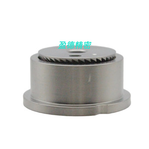 Tête de coupe en acier inoxydable Evsc, noyau de broyage conique à cinq étoiles de 41 mm pour pièces de hachoir à viande - Product Image 4