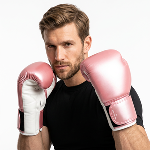 Winning Heavy Duty Latex Men Women 12oz PU Leather Boxing <b>Gloves</b> <b>Moisture</b> Wicking Breathable Adjustable Hook Loop Closure for - Product Image 4