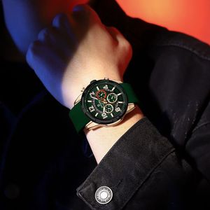 Montre Homme Sportive à Quartz en Silicone REWARD 832263M Tendance avec Calendrier Étanche, Chronographe et Aiguilles Lumineuses – Offre Spéciale - Product Image 6