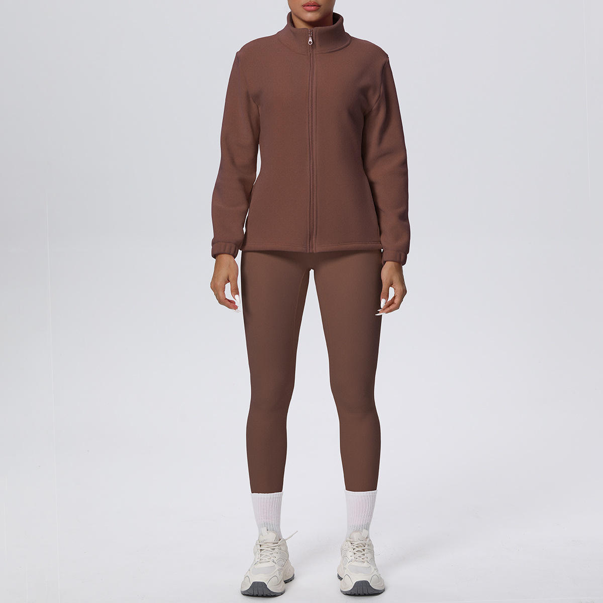 สีน้ำตาล