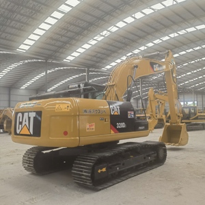รถขุดตีนตะขาบ Caterpillar 320D2 มือสองจากญี่ปุ่น ขนาด 20 ตัน คุณภาพสูง พร้อมเครื่องยนต์และมอเตอร์ รุ่นปี 2022 ปั๊มระบบอัตโนมัติ - Product Image 3