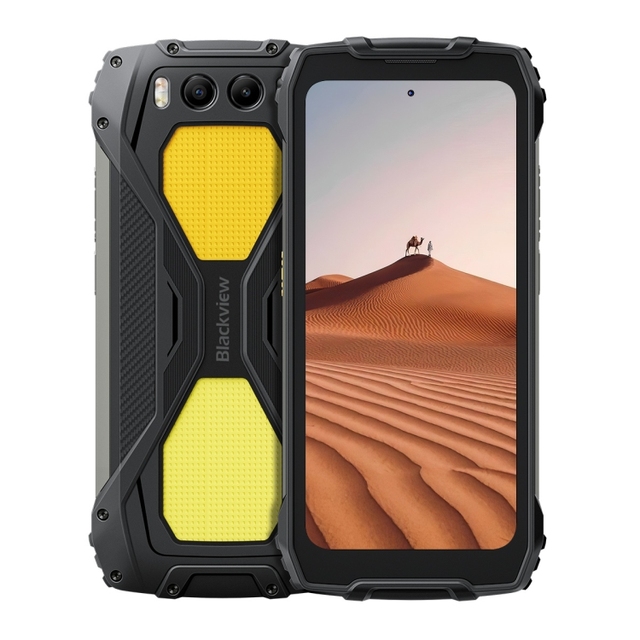 Hot Selling Blackview BV7300 Rugged Phone, 6GB+256GB, IP68/IP69K/MIL-STD-810H, 6.67 Inch Android 14