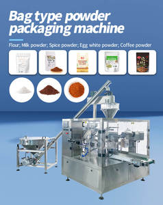 Machine d'emballage automatique pour le remplissage et l'emballage de sacs préformés, machine d'emballage pour sacs à fermeture éclair - Product Image 5