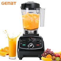 Blender de cuisine professionnel multifonctionnel Licuadora Smoothie Maker Mixeur Binatone