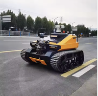 Sistemas de Control para Robots de Deshierbe WD de Alta Seguridad, 12V 0.5A, con Protocolos TCP/UDP/MQTT, Piezas de Maquinaria de Construcción Personalizables