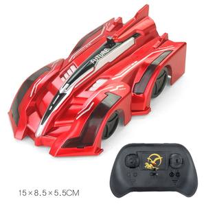 Auto da arrampicata a parete telecomando acrobatica arrampicata deriva aspirazione a parete auto ricaricabile telecomando auto elettrica per bambini - Product Image 2