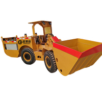 Xingguoyi XGY WJD-1.5 1,5m Niederflur-Elektro-Diesel-Dual-Power-Motor-PLC-Scooptram Untertage-Bergbaulader für Erz