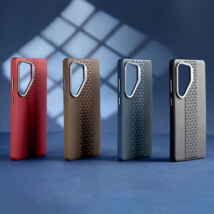 Funda de Teléfono Personalizada de Cuero PU con Patrón Triangular para Samsung, Funda para iPhone 12 13 14 15 16 17 Pro Max - Product Image 2