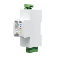 Compteur d'énergie bidirectionnel intelligent WIFI Tuya 3 phases 100A TOMZN, moniteur de consommation électrique CT, compteur kWh, wattmètre SMARTLIFE RS485