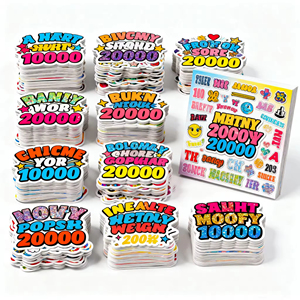 Custom Waterproof <b>sticker</b> Vinyl for Long-Lasting Durability Vinyl <b>sticker</b> - Product Image 1