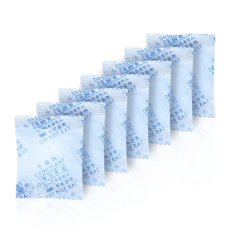 Hấp thụ Vua cấp thực phẩm silica gel hút ẩm gói gel hút ẩm hấp thụ silica gel cát