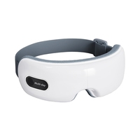 Masseur oculaire numérique intelligent sans fil portable de haute qualité Meazines, rechargeable par USB, batterie au lithium, pliable, contrôle de la minuterie