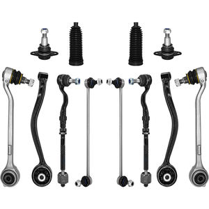 Kit <span class=keywords><strong>de</strong></span> <span class=keywords><strong>suspension</strong></span> CMS101250 12 pièces, bras <span class=keywords><strong>de</strong></span> <span class=keywords><strong>suspension</strong></span> inférieur avant, <span class=keywords><strong>rotule</strong></span>, biellette <span class=keywords><strong>de</strong></span> direction, barre stabilisatrice, <span class=keywords><strong>soufflet</strong></span> <span class=keywords><strong>de</strong></span> remplacement pour BMW X3 X4 - Product Image 1