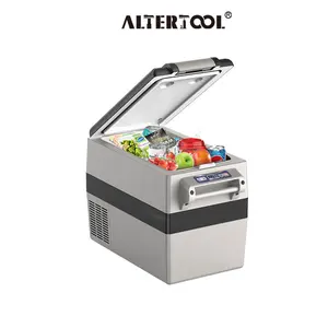 Refrigerador portátil de alta calidad para acampada, nevera portátil de 42L, para coche, precio asequible