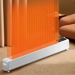 Elektrische Convector Ruimte Radiator Panel Radiatoren Draagbare Badkamer Stralende 2000W Huishouden Voor Plint Kachel