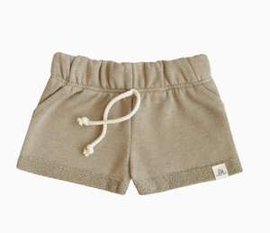 Shorts de surf décontractés pour garçons, en molleton bouclette, avec cordon de serrage, longueur mi-cuisse, pour bébés et jeunes enfants, idéal pour l'été et la plage. - Product Image 4
