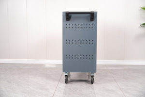 Retail Store All-metal Storage <b>Trolley</b> Easy-clean Surface Multi Drawer Full Lock Design for <b>Tool</b> Display and Organization - Product Image 5