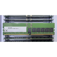 Memoria RAM DDR4 DDR5 de Alta Calidad Hmcg84mebra, Kit de 32 GB para Servidor, 4 x 32 GB DDR5 4800 MHz RECC RDIMM
