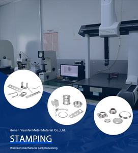 Độ chính xác dập dịch vụ kim loại chân đế giá bán buôn Độ chính xác cao dập phụ kiện - Product Image 2