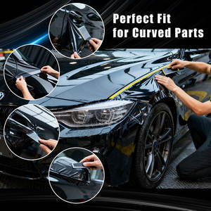 Película protectora de pintura negra de tracción fuerte para coche, protección de TPU, película de pintura negra, película de cámara, película kaca - Product Image 3
