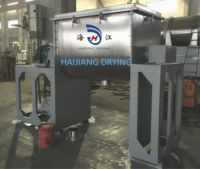 Mélangeur à Vis Horizontal Série WLDH en Acier Inoxydable, Mélangeur à Ruban pour Poudres, Machine à Mélanger les Poudres