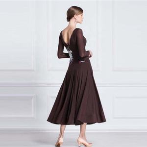 Vestido <span class=keywords><strong>de</strong></span> Baile <span class=keywords><strong>de</strong></span> Salón <span class=keywords><strong>para</strong></span> <span class=keywords><strong>Mujer</strong></span> M-1895, Traje <span class=keywords><strong>de</strong></span> Práctica <span class=keywords><strong>de</strong></span> Danza Moderna <span class=keywords><strong>para</strong></span> Adultos, Traje <span class=keywords><strong>de</strong></span> <span class=keywords><strong>Tango</strong></span> y Rumba, Falda <span class=keywords><strong>de</strong></span> Seda <span class=keywords><strong>de</strong></span> Hielo - Product Image 6