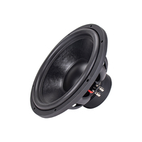 Caisson de basses de voiture de 15 pouces d'usine en Chine avec fil de cuivre de 2.5 \ "400W RMS DC 12V bon prix systèmes de haut-parleurs audio de voiture
