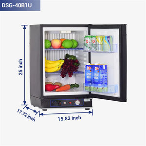 Usage domestique 12v 220v <span class=keywords><strong>petit</strong></span> réfrigérateur à <span class=keywords><strong>gaz</strong></span> de camping réfrigérateur à <span class=keywords><strong>gaz</strong></span> lpg à vendre - Product Image 3