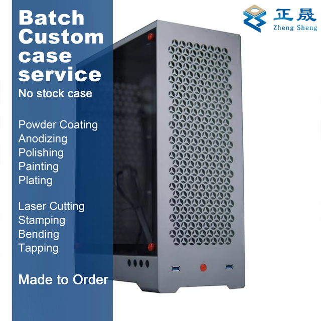 Custom OEM Bespoke Metal Chassis Pro Sheet Metal High-Volume Production Custom Fabrication Premium Enclosure Maker Engineering