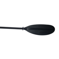 Pagaie de Kayak légère en Fiber de carbone à motif personnalisé pour Kayak, canoë, bateau