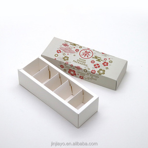 Drawer Style Your Own Logo Printing Folded Packaging Boxes Custom Matchbox with Divider